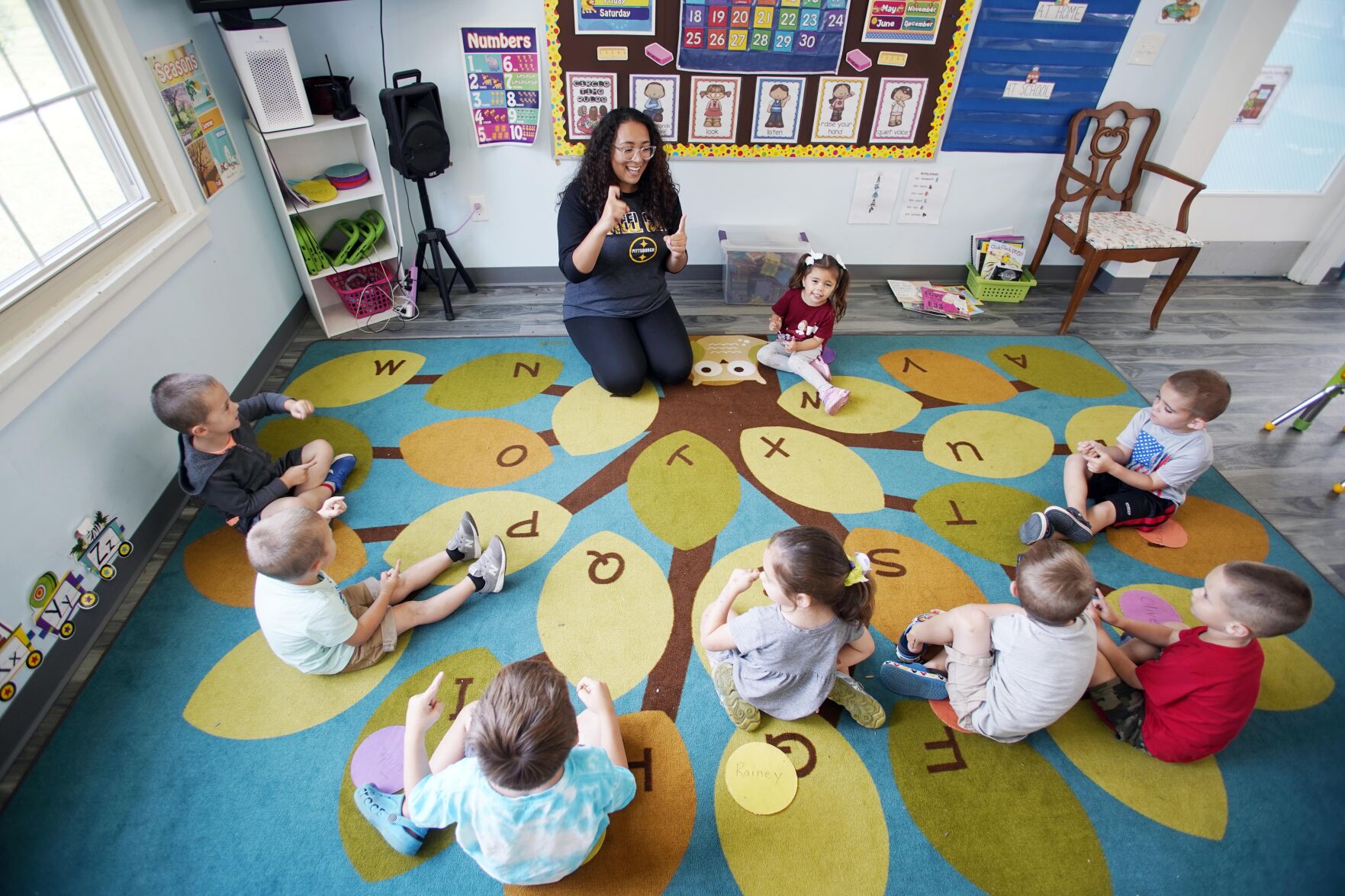 playtime at Ready Set Learn